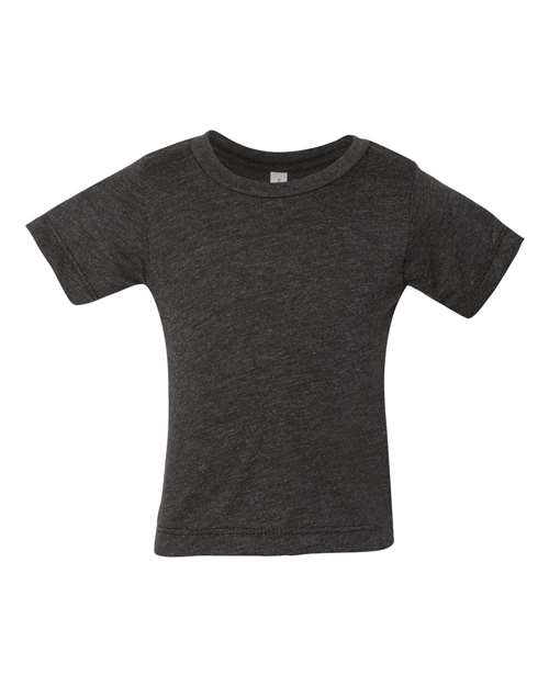 BELLA + CANVAS 3413B — Charcoal Black Triblend