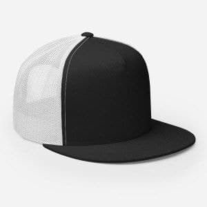 5 Panel Trucker Cap | Yupoong 6006 view 2