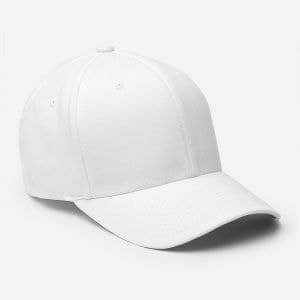Closed-Back Structured Cap | Flexfit 6277 view 2