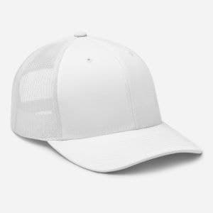 Retro Trucker Hat | Yupoong 6606 view 2