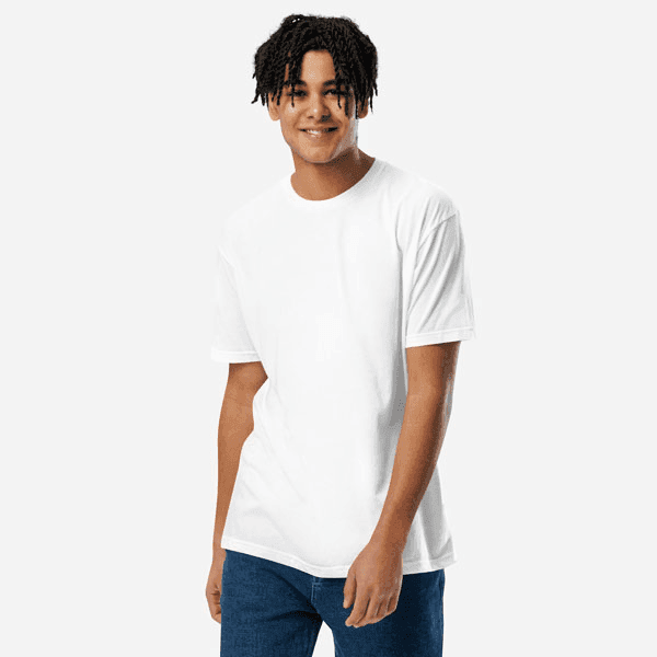 Unisex CVC T-shirt | Next Level 6210 view 2