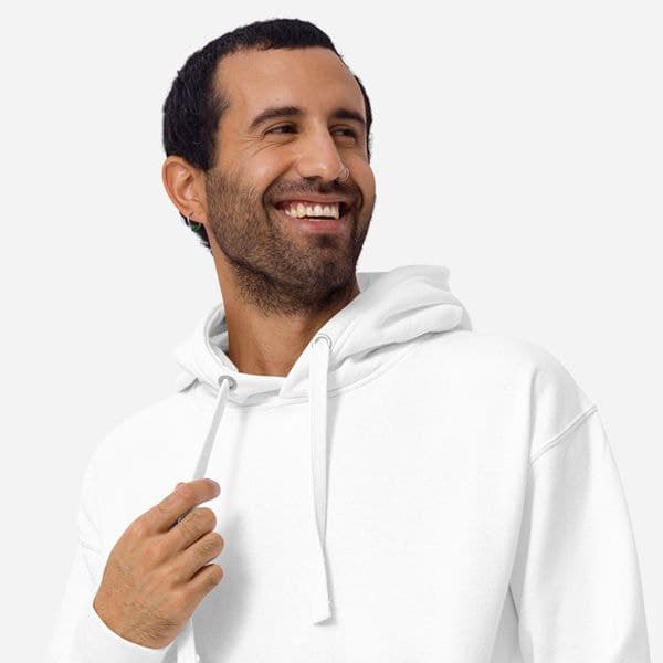 Unisex Premium Pullover Hoodie | Cotton Heritage M2580 view 2