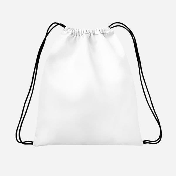 All-Over Print Drawstring Bag view 2