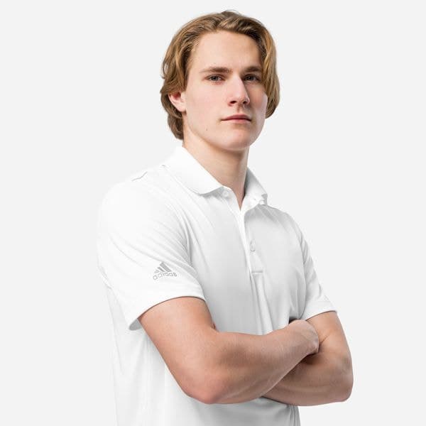 Unisex Adidas Premium Polo Shirt | GQ3114 view 2