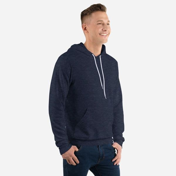 Unisex Pullover Hoodie | Bella + Canvas 3719 view 2