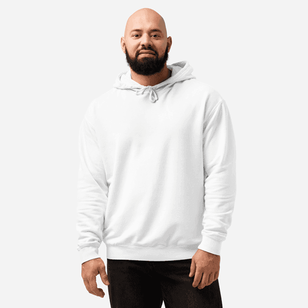 Unisex Garment-Dyed Lightweight Fleece Hooded Sweatshirt I Comfort Colors 1467 view 2