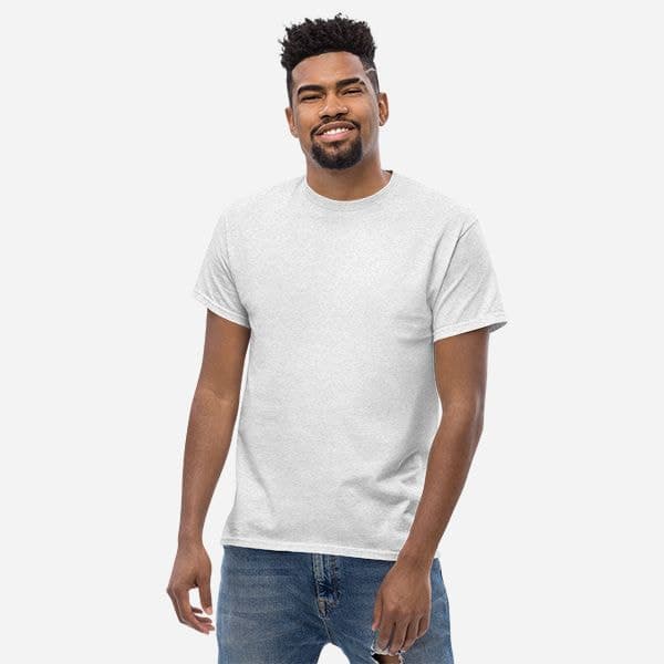 Unisex Classic Tee | Gildan 5000 view 2