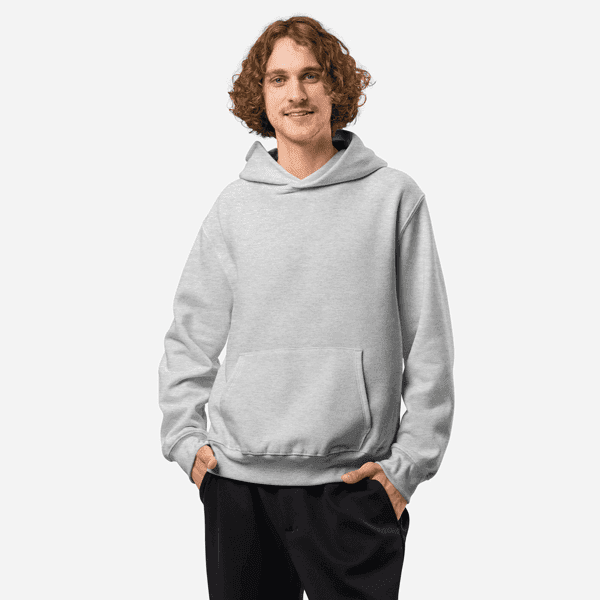 Unisex Oversized Heavyweight Hoodie | Bella + Canvas 4719 view 2