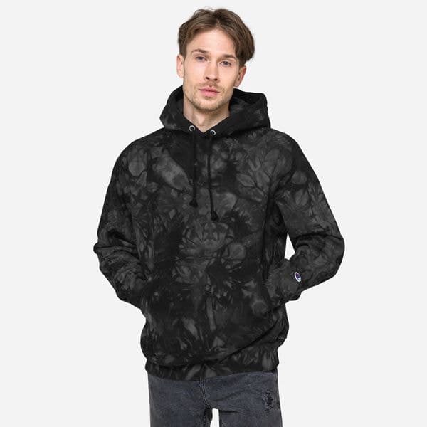 Unisex Champion Tie-Dye Hoodie | GDS101 view 2