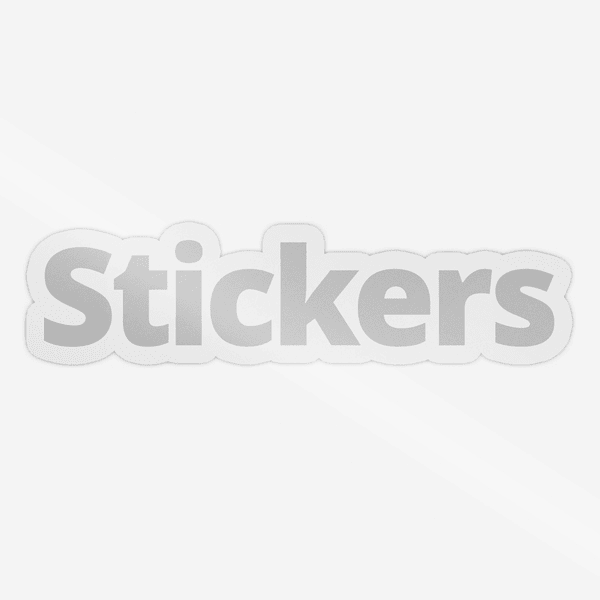 Die-Cut Stickers 