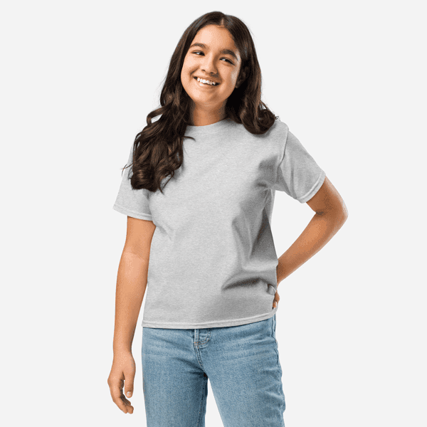 Youth Classic Tee | Gildan 5000B view 2