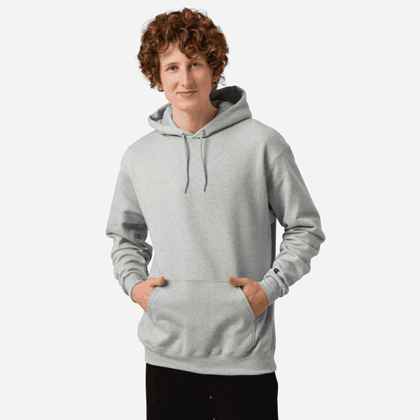Unisex Champion Powerblend Hoodie | S700 view 2