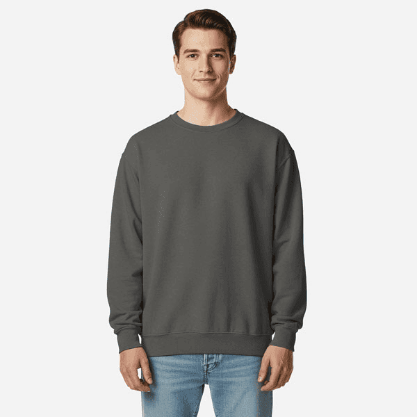 Unisex Garment-Dyed Sweatshirt | Comfort Colors 1566 view 2