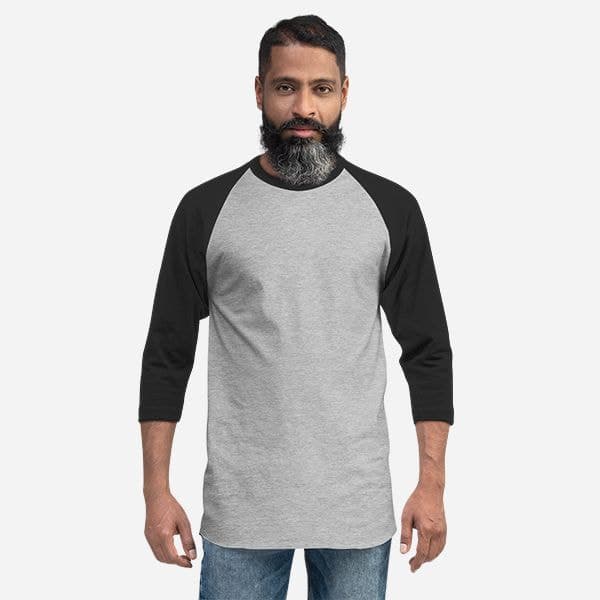 Unisex 3/4 Sleeve Raglan Shirt | Tultex 245 