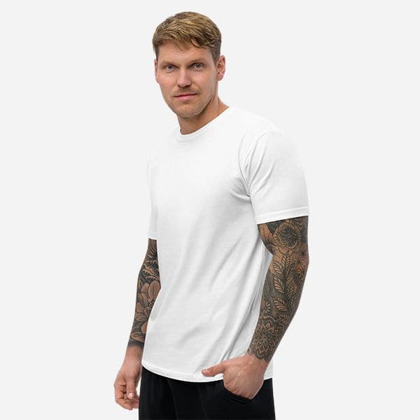 Men's Fitted T-Shirt | Next Level 3600 