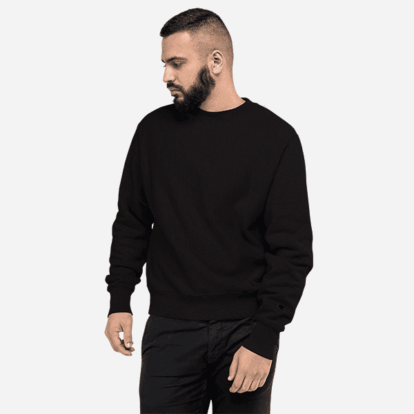 Men’s Champion Crewneck Sweatshirt | S149 view 2