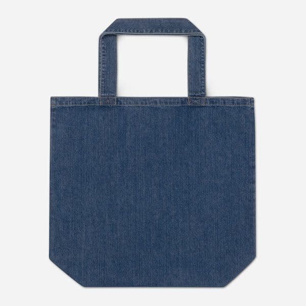 Organic Denim Tote Bag | Mantis M196 view 2