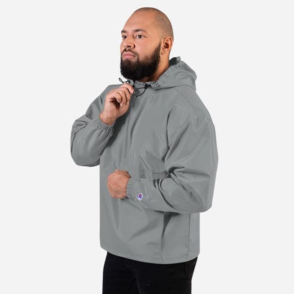 Unisex Champion Packable Anorak | CO200 view 2