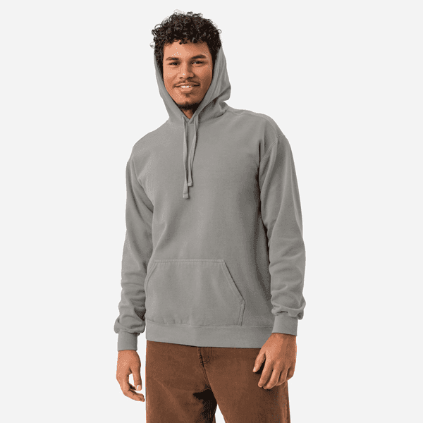 Unisex Garment-Dyed Hooded Sweatshirt I Comfort Colors 1567 view 2