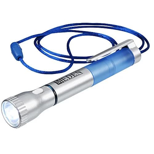 LED Mini Flashlight — Black