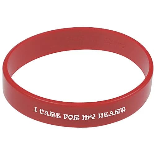 Silicone Wristband — Black
