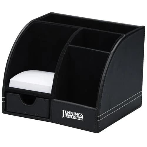 Multi-Function Desk Caddy — Black