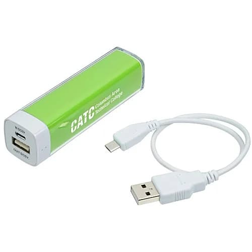 High-Capacity 20000mAh Power Bank — Black
