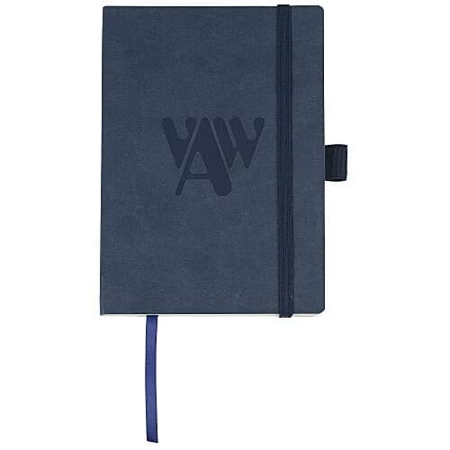 Spiral Notebook (7 colors) — Black