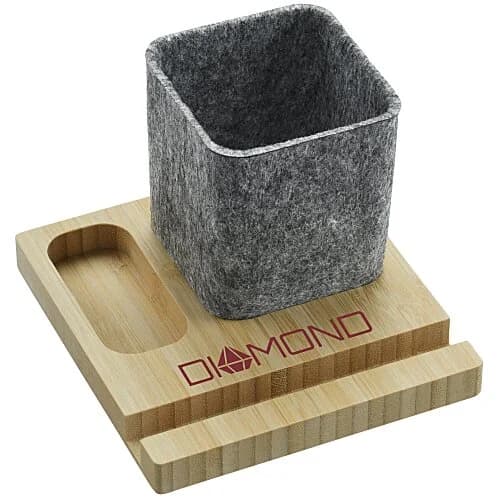 Wood Desk Organizer