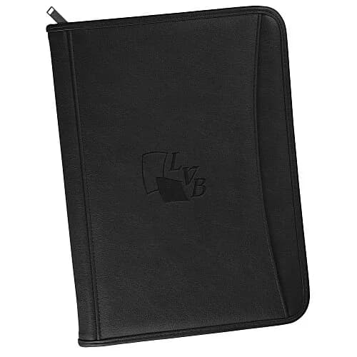 Zip Padfolio (4 colors)
