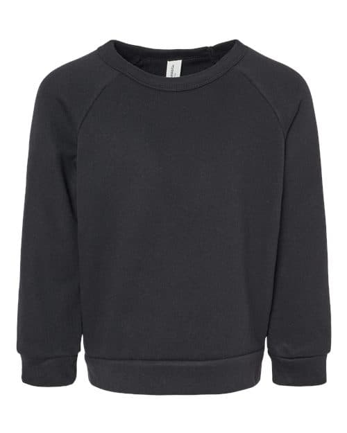 BELLA + CANVAS 3901T — Black