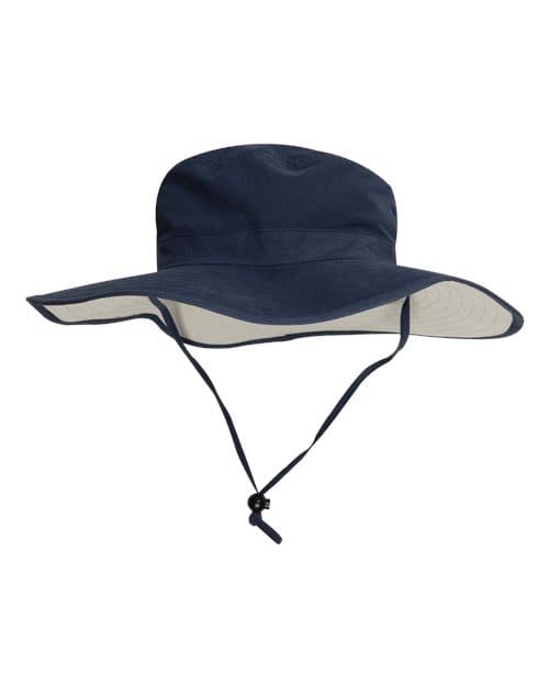Adams Headwear XP101 — Navy/ Stone