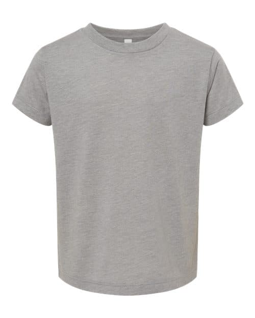 BELLA + CANVAS 3413T — Athletic Grey Triblend