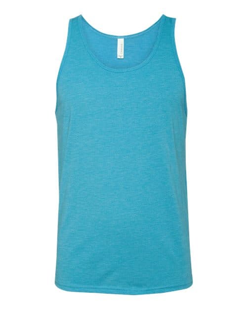 BELLA + CANVAS 3484 — Aqua Triblend