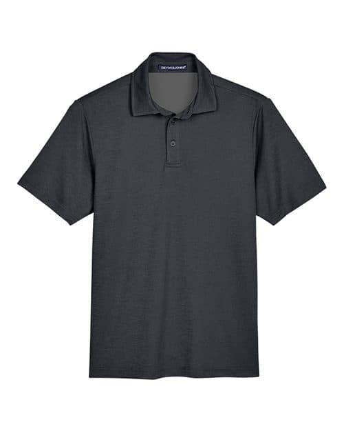 Devon & Jones DG22 — Black Melange