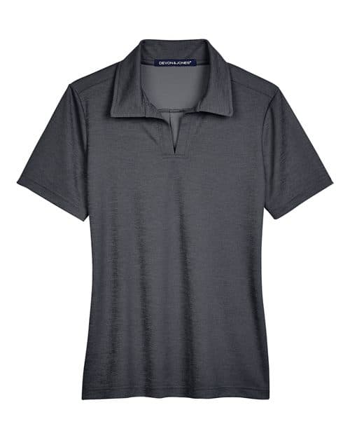 Devon & Jones DG22W — Black Melange