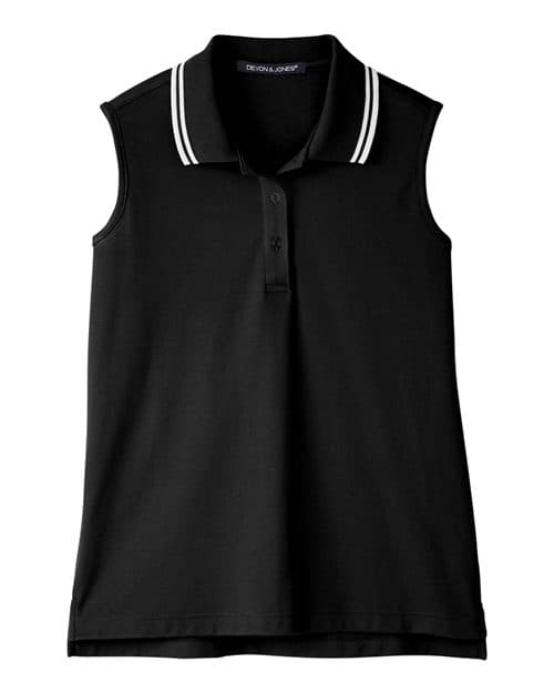 Devon & Jones DG20SW — Black/ White