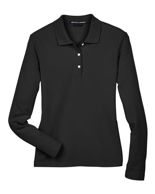 Devon & Jones D110W — Black