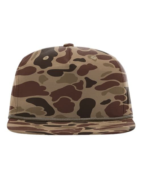Richardson 256P — Bark Duck Camo/ Brown