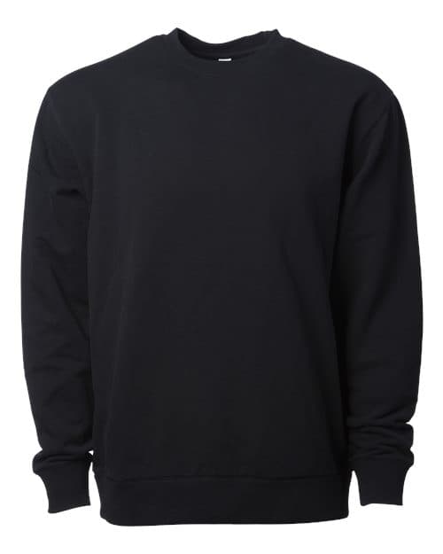Independent Trading Co. INDLUXCREW — Black
