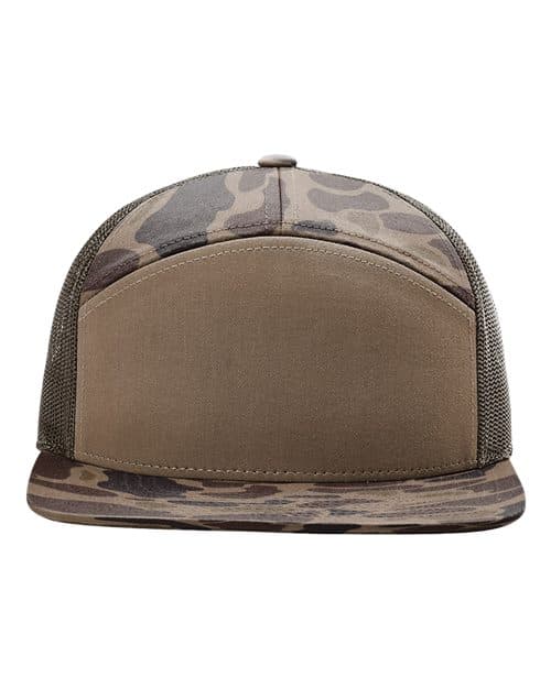 Richardson 168P — Bark Duck Camo/ Brown