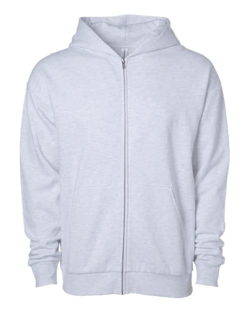 Independent Trading Co. IND280ZIP — Ash Heather