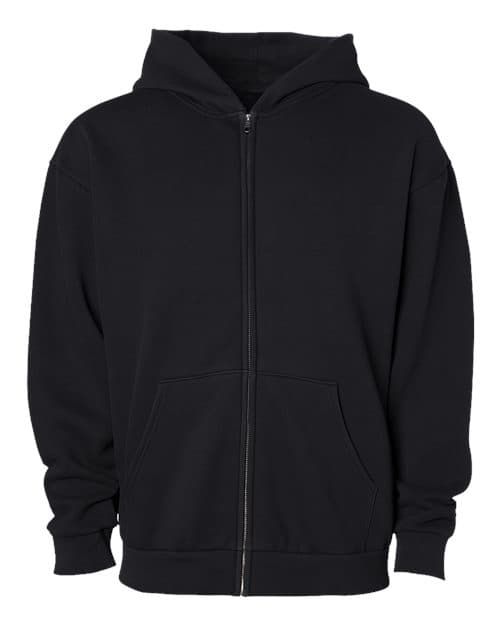 Independent Trading Co. IND420ZIP — Black
