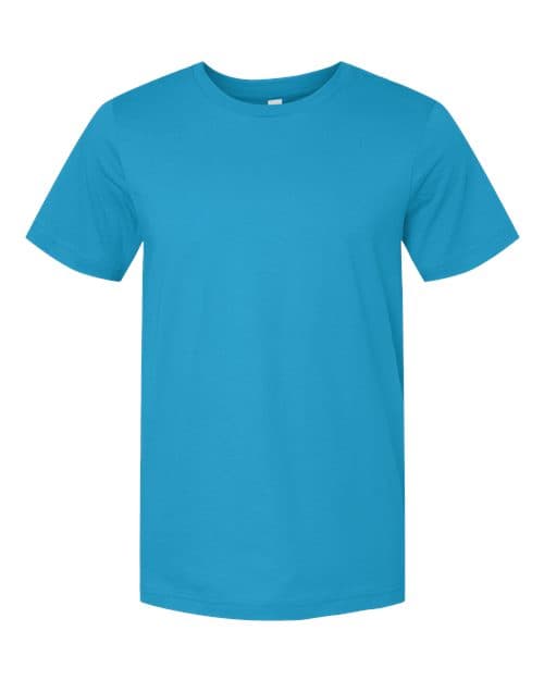 BELLA + CANVAS 3001 — Aqua