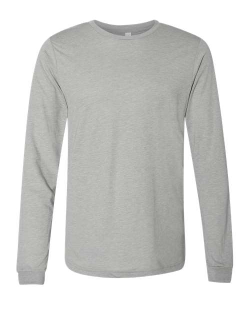 BELLA + CANVAS 3513 — Athletic Grey Triblend