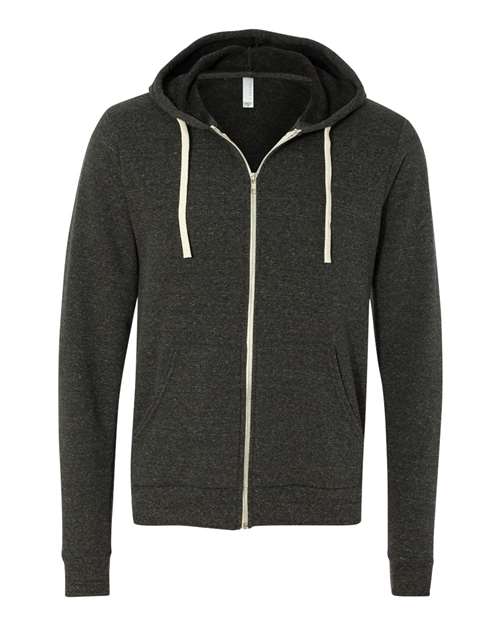 BELLA + CANVAS 3909 — Charcoal Black Triblend