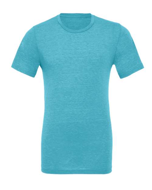 BELLA + CANVAS 3413 — Aqua Triblend