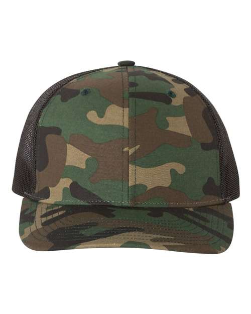 Richardson 112P — Army Camo/ Black