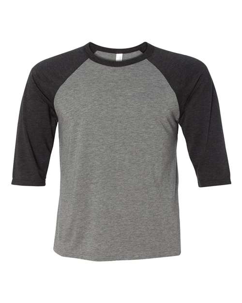 BELLA + CANVAS 3200T — Grey/ Charcoal Black Triblend