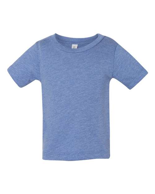 BELLA + CANVAS 3413B — Blue Triblend